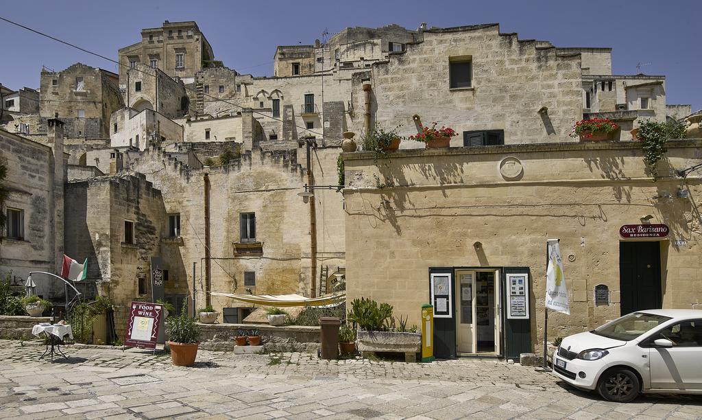 Sax Barisano Bed & Breakfast Matera Exterior photo