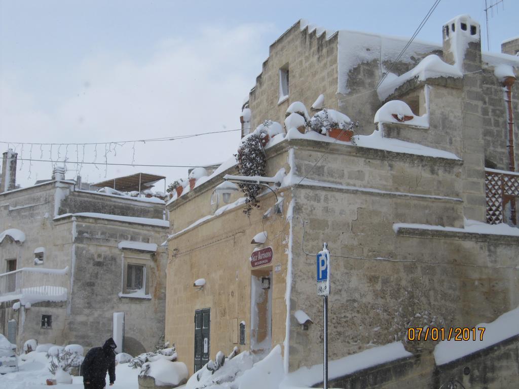 Sax Barisano Bed & Breakfast Matera Exterior photo