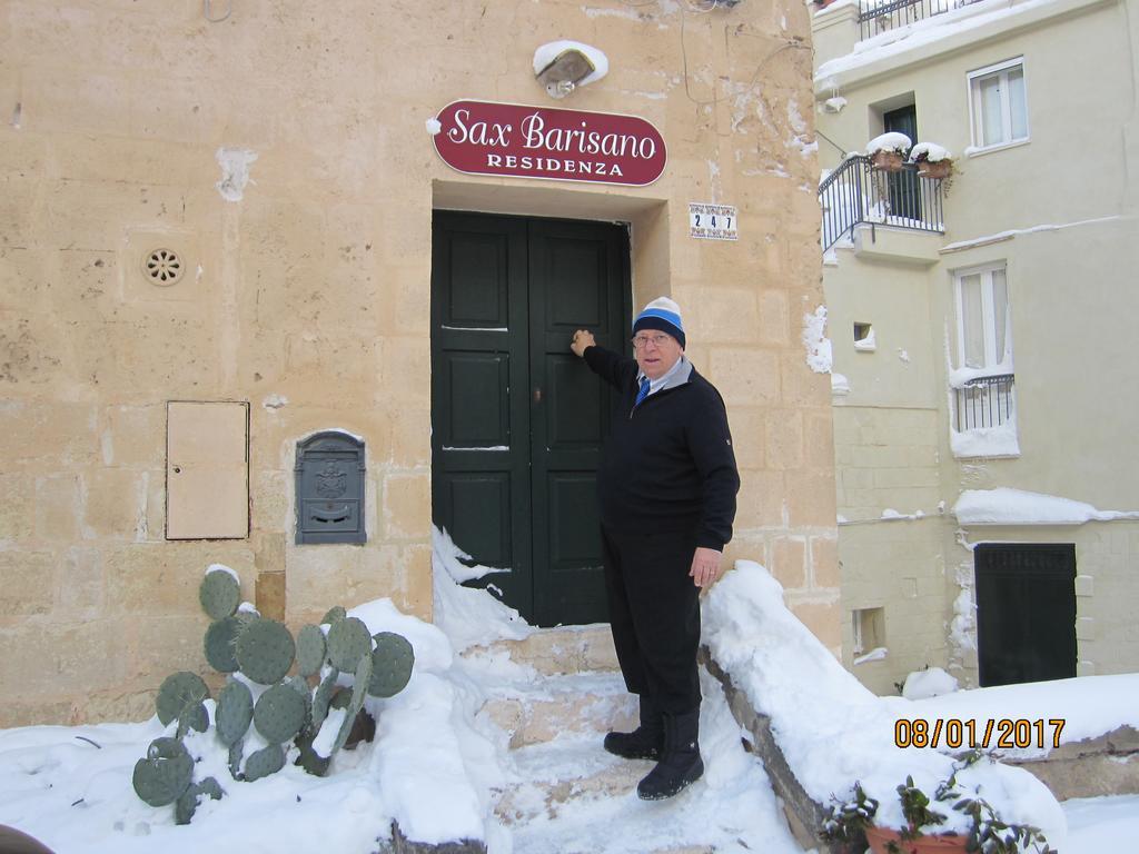 Sax Barisano Bed & Breakfast Matera Exterior photo